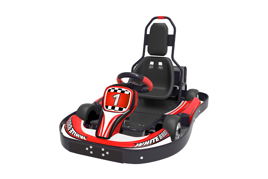 Divertimento per bambini Go kart