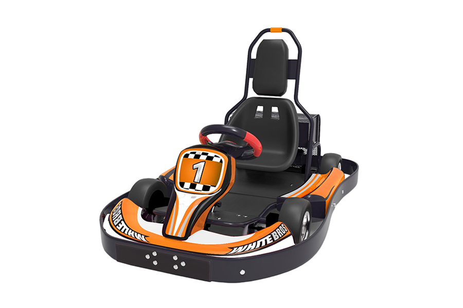 Divertimento per bambini Go kart