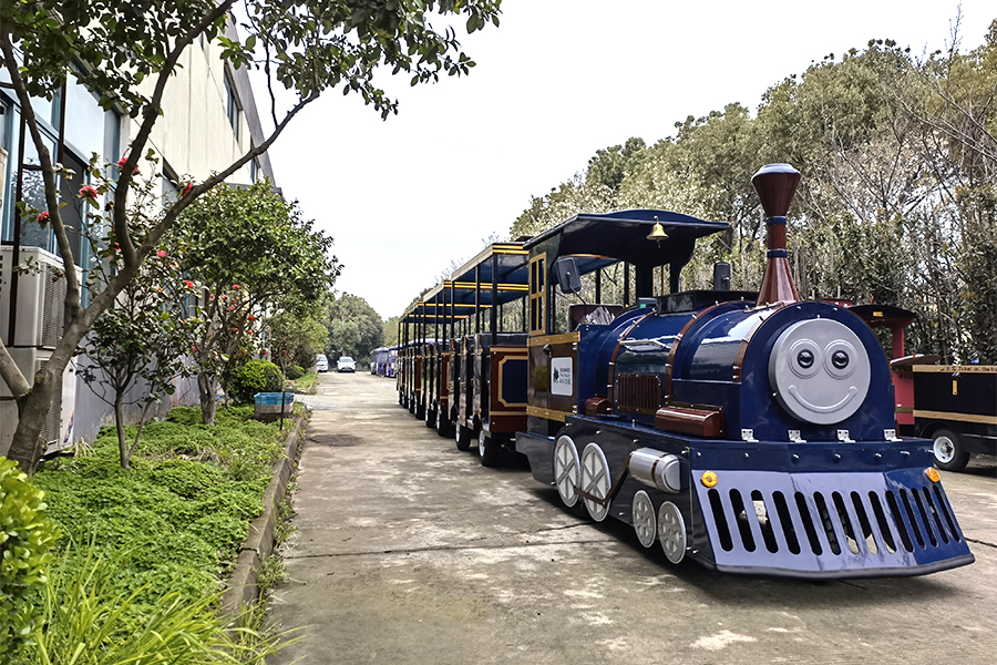 Treno classico della serie Park Cruise a 9 posti