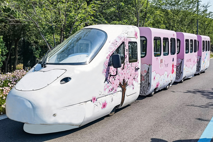 Treni della serie EMU Park Cruise