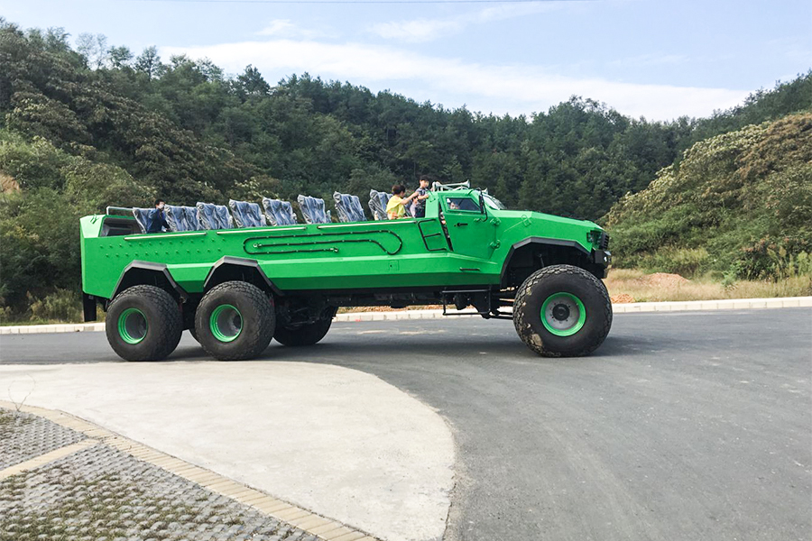 Camion safari nel deserto versione 6WD