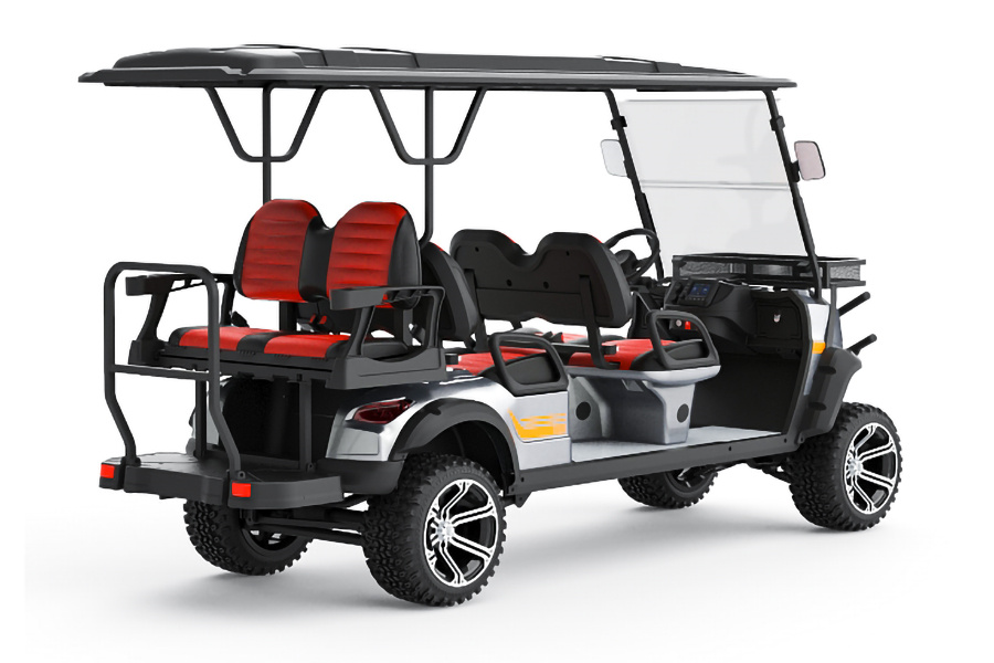 Carrello da golf elettrico L4+2