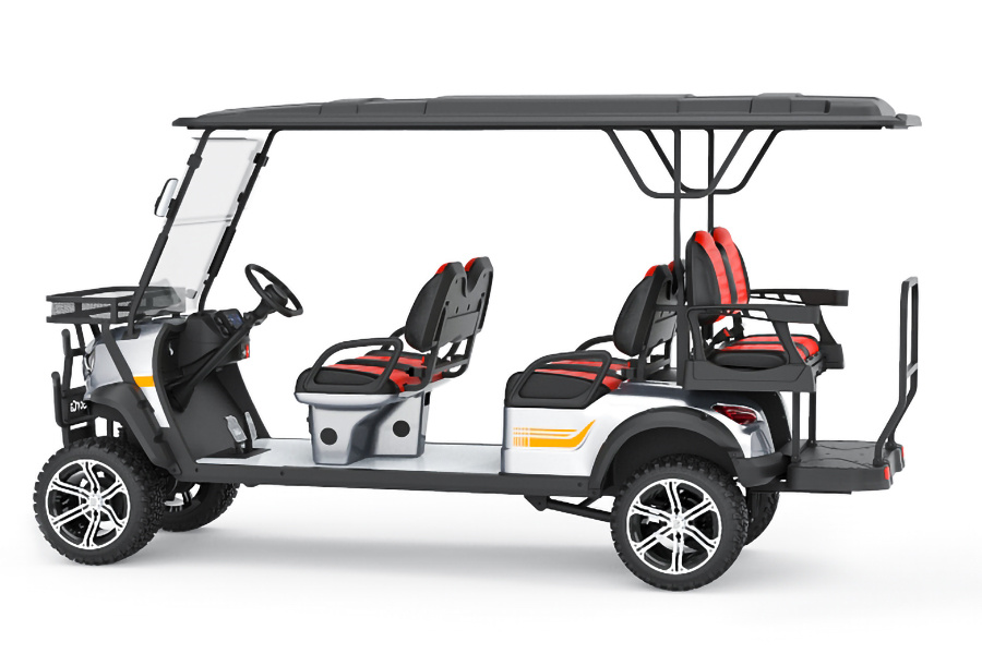 Carrello da golf elettrico L4+2