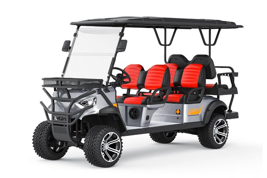 Carrello da golf elettrico L4+2