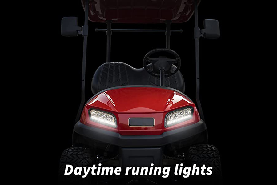 Kit luci LED Deluxe Plus (Fit Club Car Tempo)