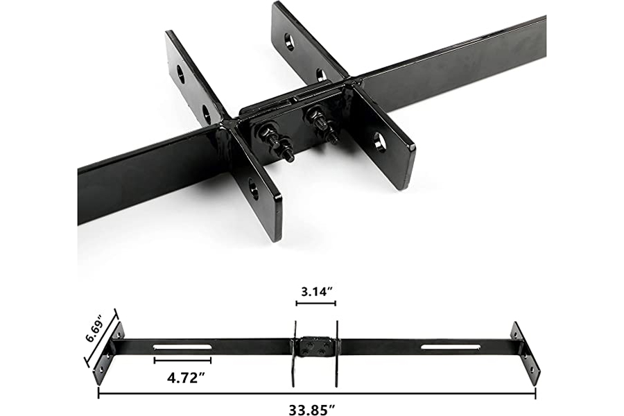 4 set di kit cintura di sicurezza retrattile, con staffe bullone in acciaio inossidabile, per EZGO Yamaha Club Car