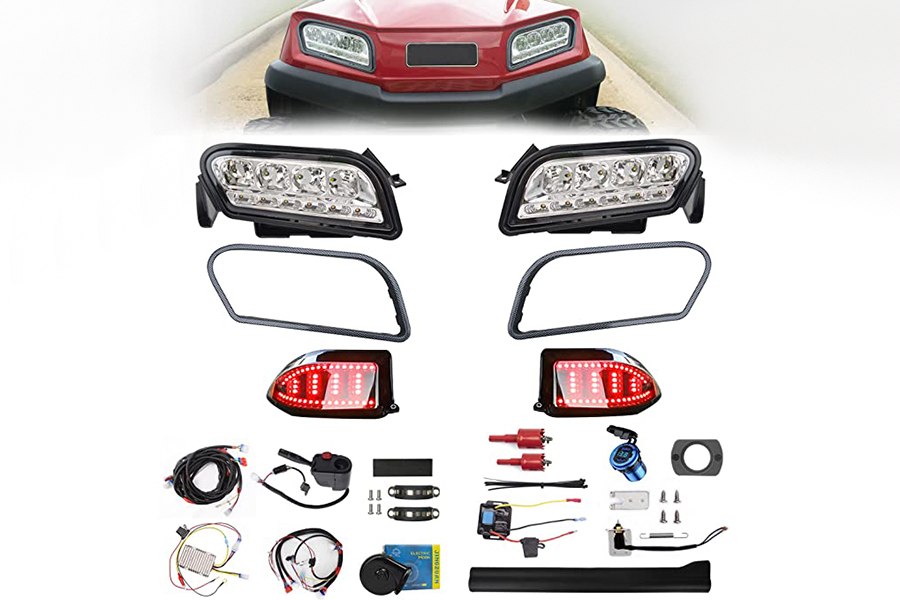 Kit luci LED Deluxe Plus (Fit Club Car Tempo)