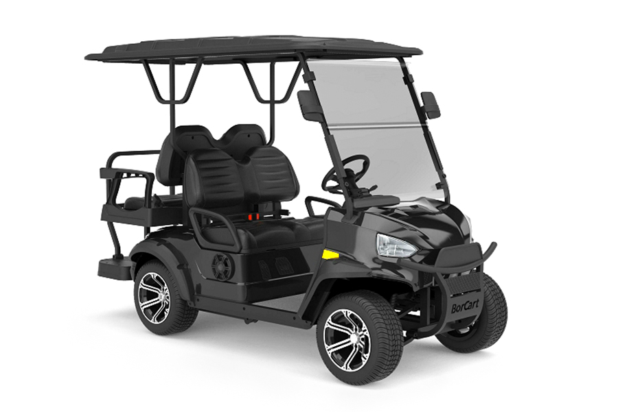 Carrello da golf elettrico C2+2