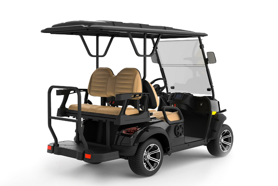 Carrello da golf elettrico C2+2