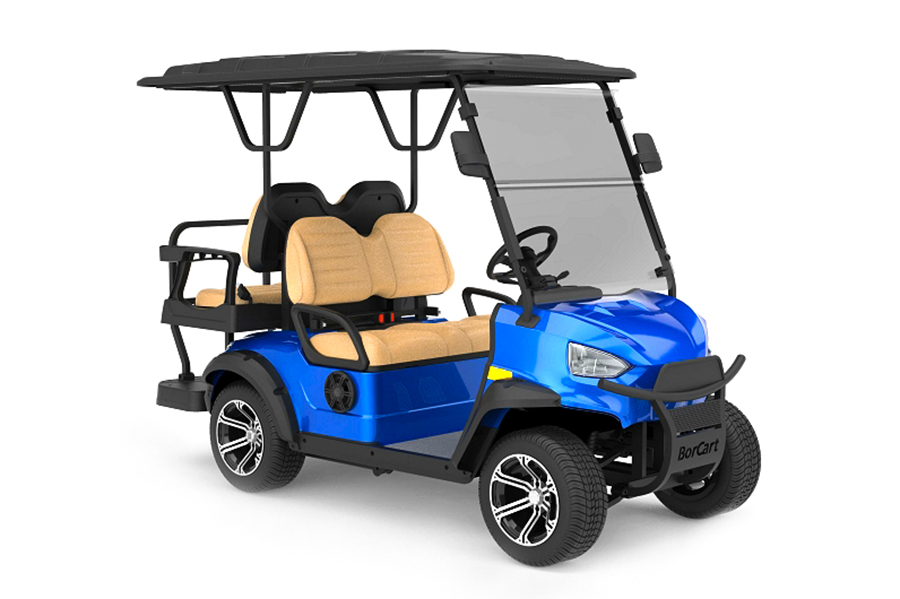 Carrello da golf elettrico C2+2