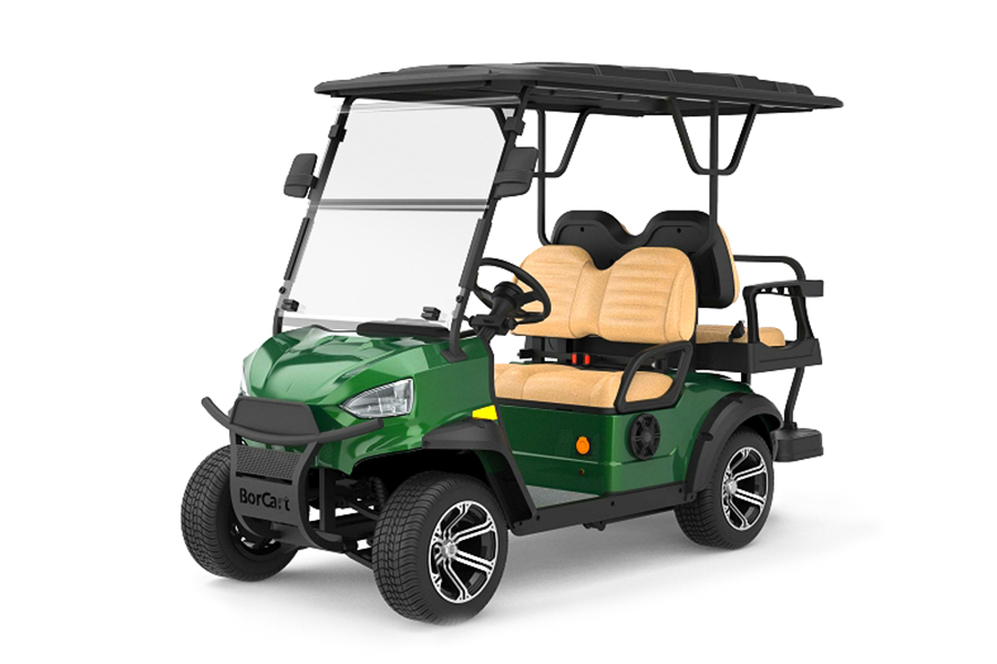 Carrello da golf elettrico C2+2