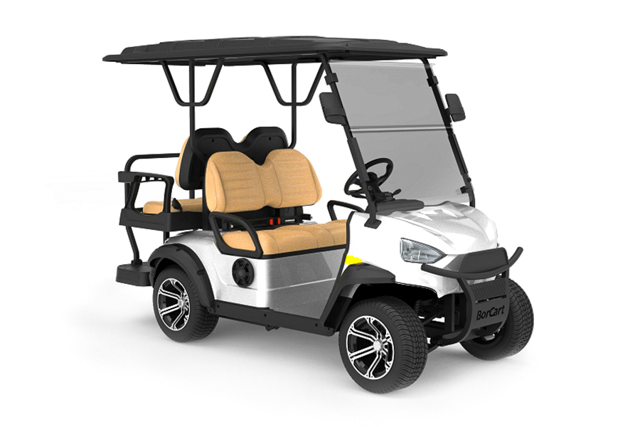 Carrello da golf elettrico C2+2