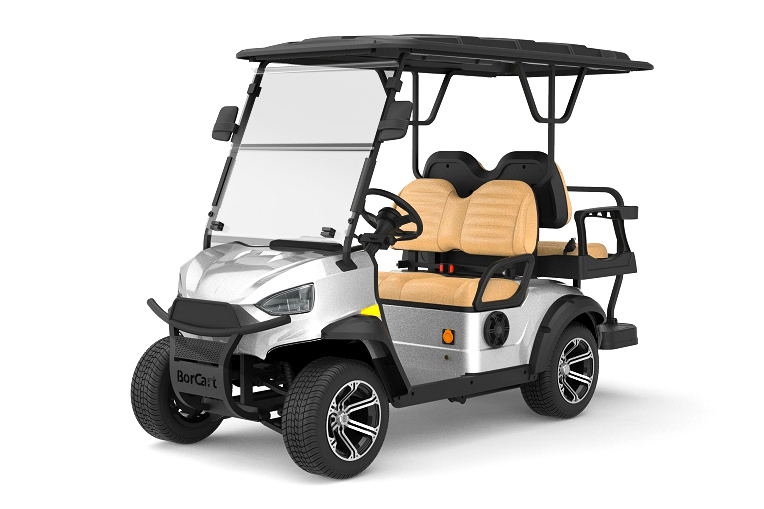 Carrello da golf elettrico C2+2