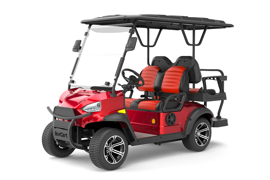 Carrello da golf elettrico C2+2