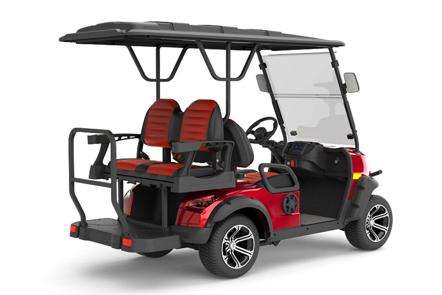 Carrello da golf elettrico C2+2