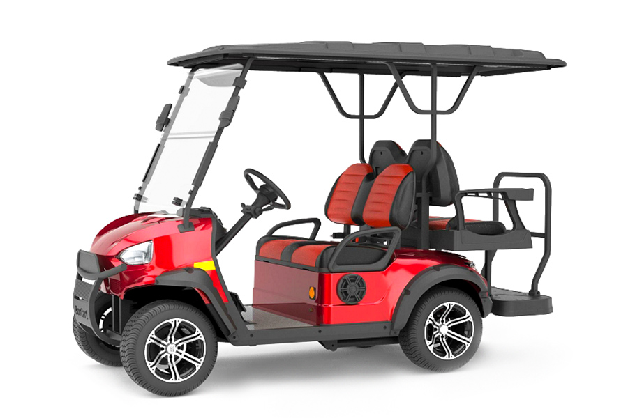 Carrello da golf elettrico C2+2