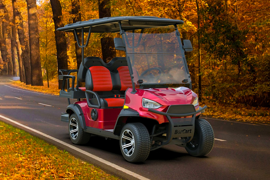 Carrello da golf elettrico C2+2