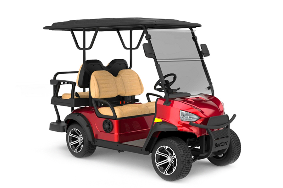 Carrello da golf elettrico C2+2