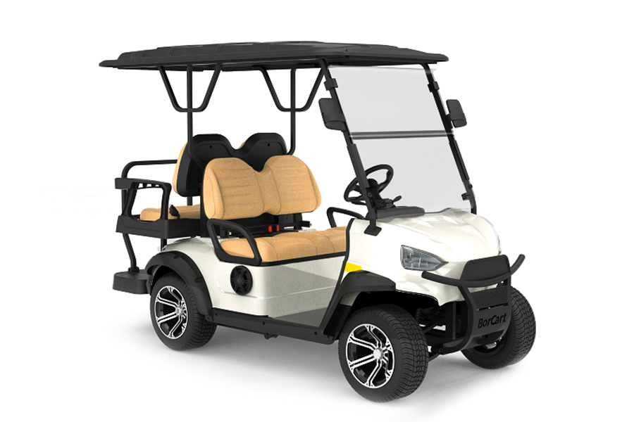 Carrello da golf elettrico C2+2