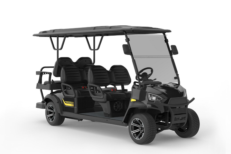 Carrello da golf elettrico C4+2