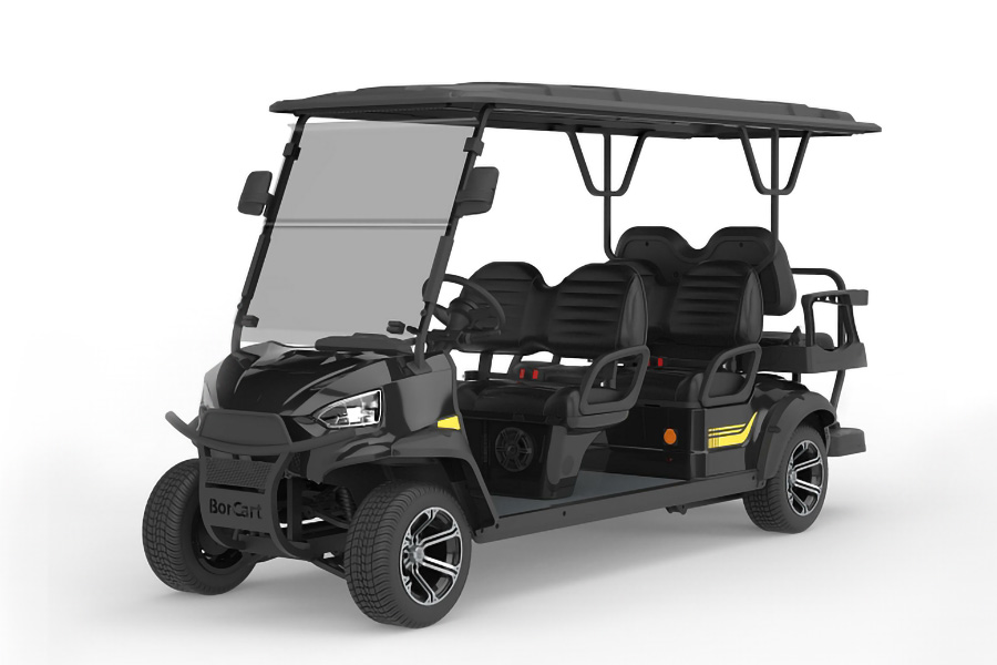 Carrello da golf elettrico C4+2