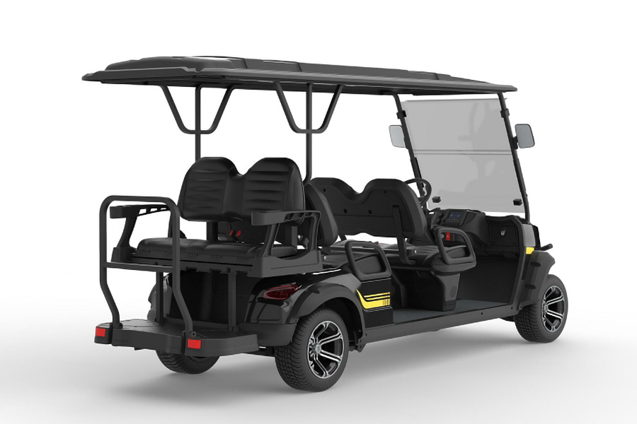 Carrello da golf elettrico C4+2