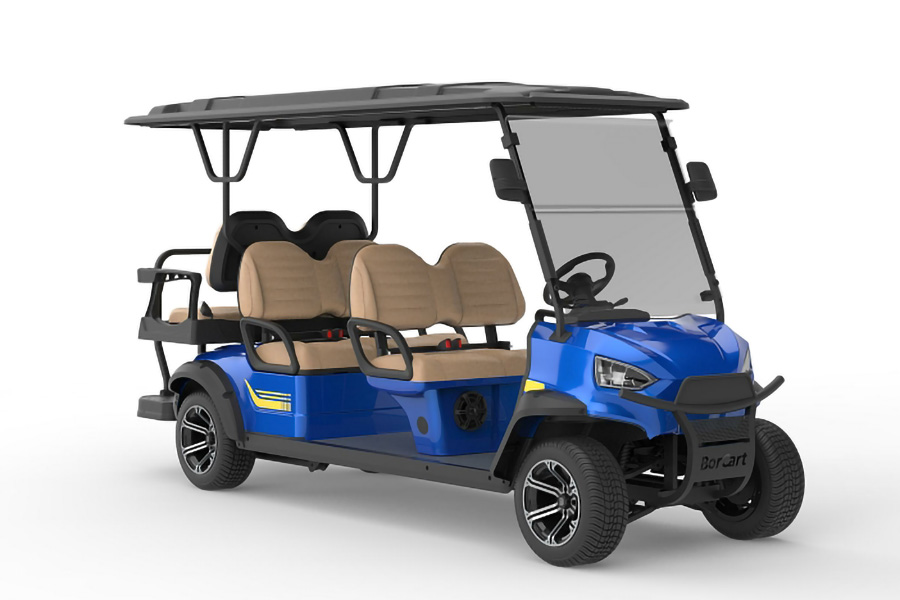 Carrello da golf elettrico C4+2