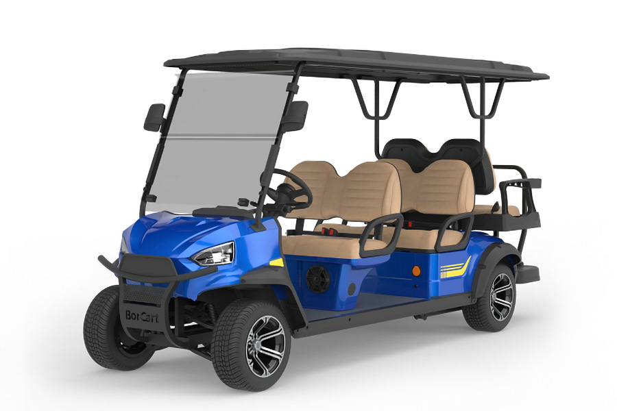 Carrello da golf elettrico C4+2