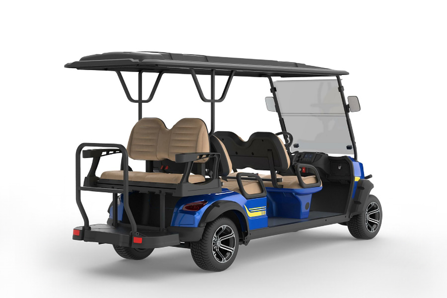 Carrello da golf elettrico C4+2