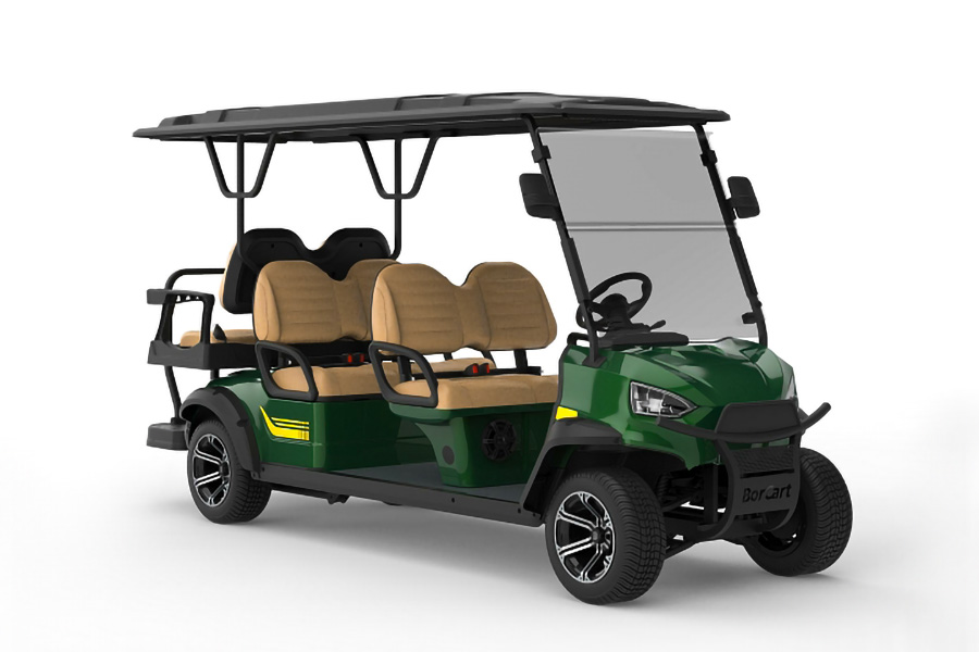 Carrello da golf elettrico C4+2