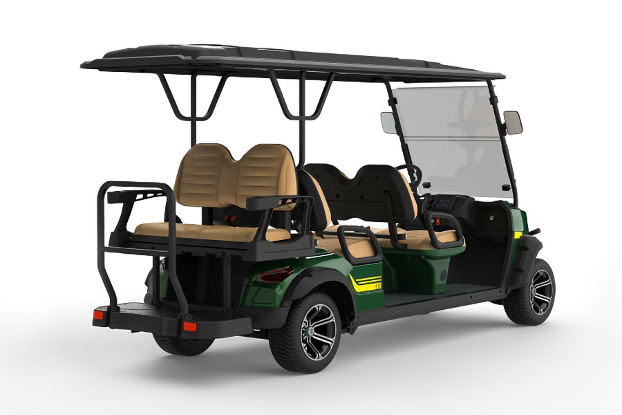 Carrello da golf elettrico C4+2