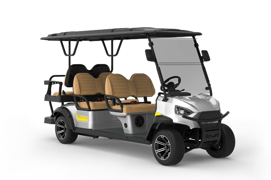 Carrello da golf elettrico C4+2