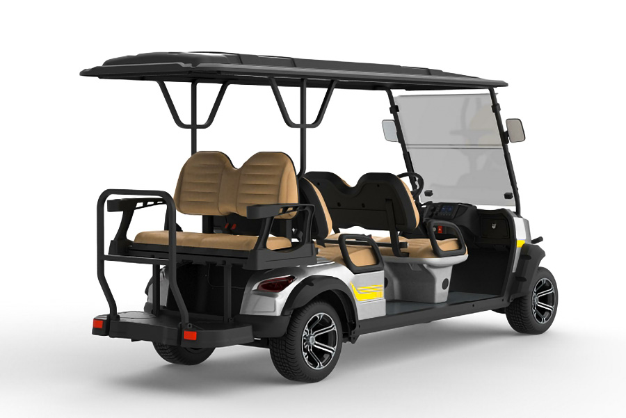 Carrello da golf elettrico C4+2