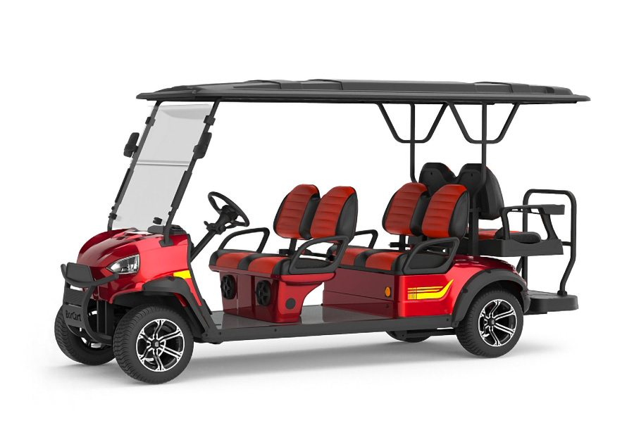 Carrello da golf elettrico C4+2