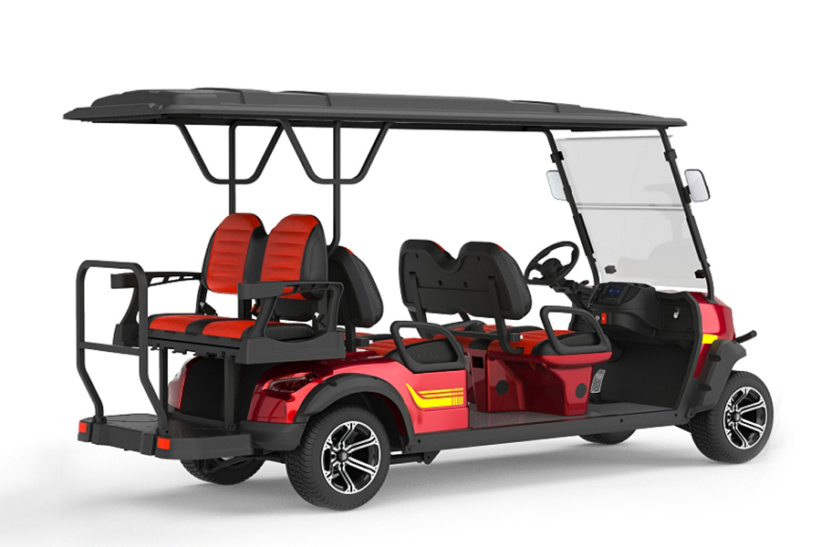 Carrello da golf elettrico C4+2