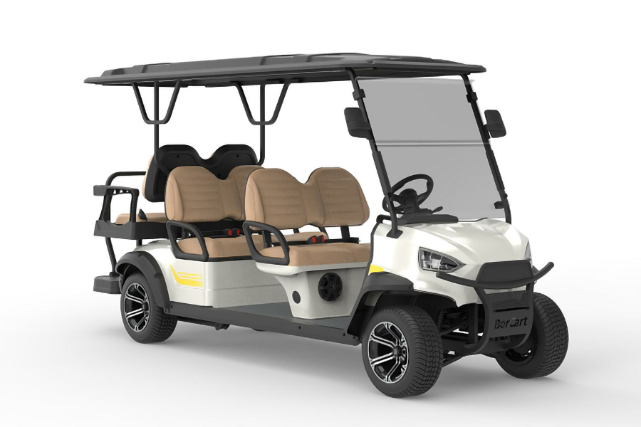 Carrello da golf elettrico C4+2