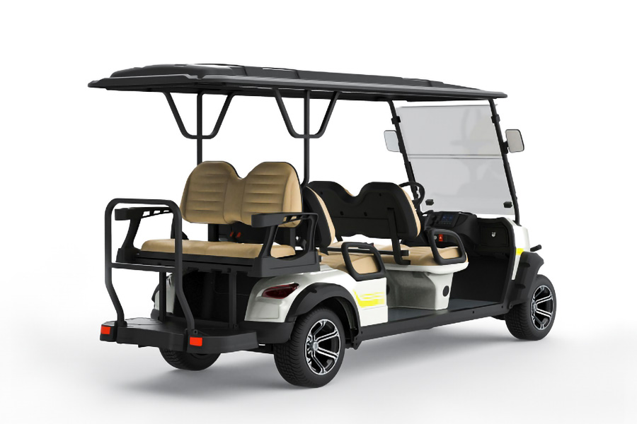 Carrello da golf elettrico C4+2