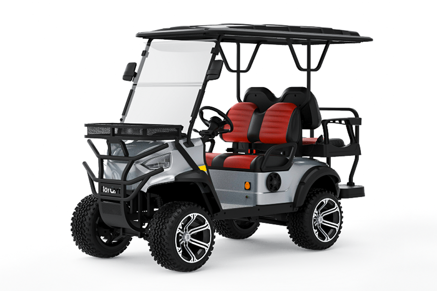 Carrello da golf elettrico L2+2