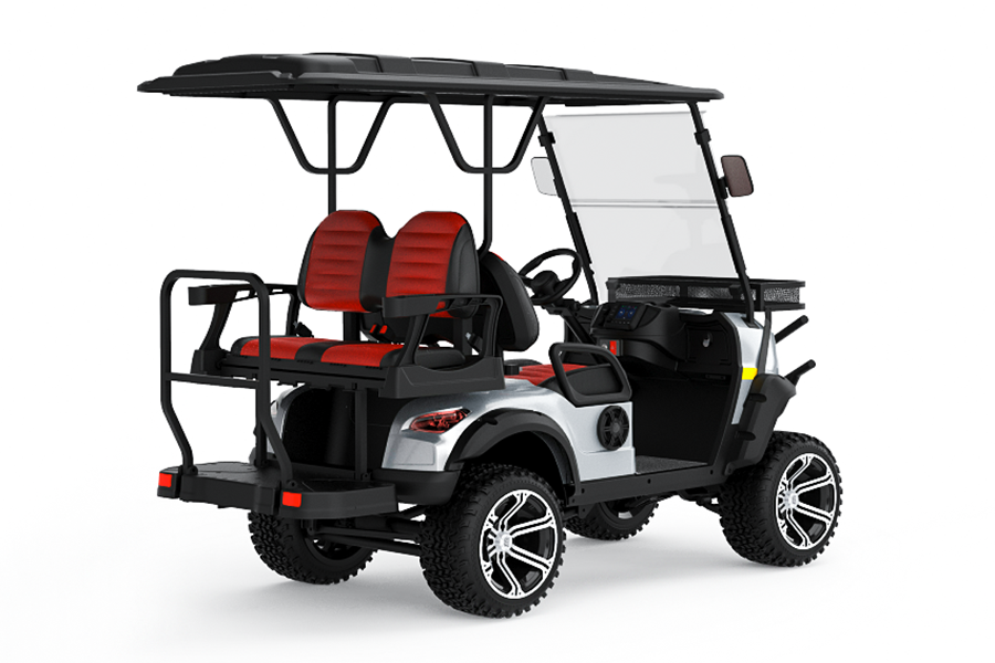 Carrello da golf elettrico L2+2