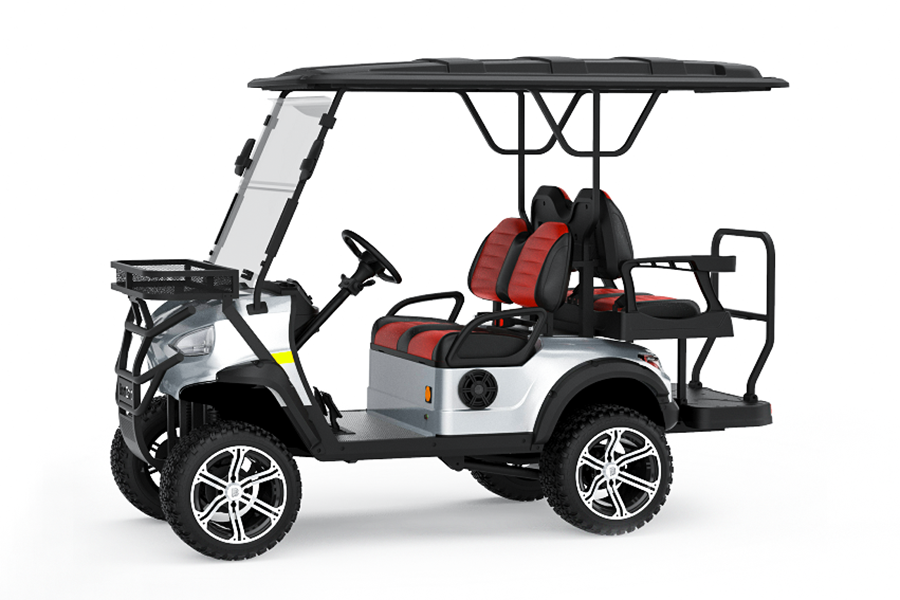 Carrello da golf elettrico L2+2