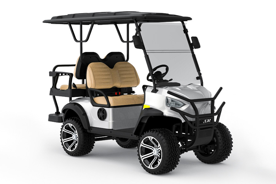 Carrello da golf elettrico L2+2