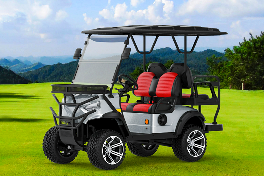 Carrello da golf elettrico L2+2