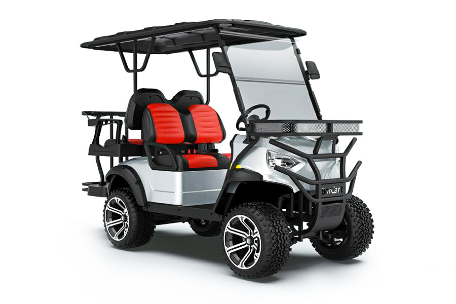 Carrello da golf elettrico L2+2