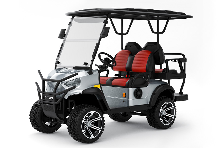 Carrello da golf elettrico L2+2