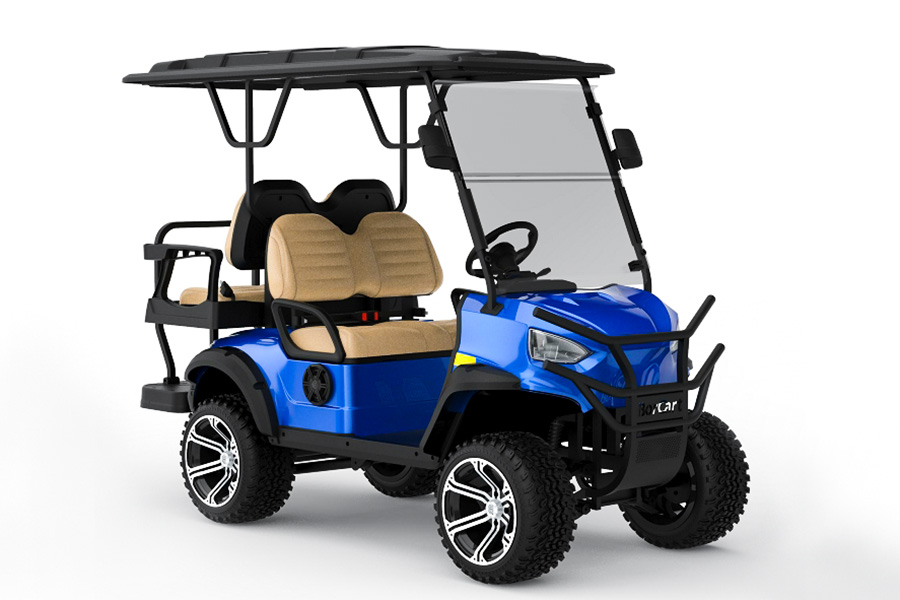 Carrello da golf elettrico L2+2