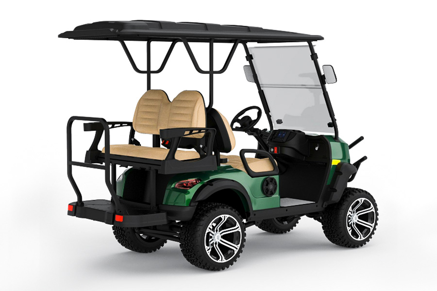 Carrello da golf elettrico L2+2