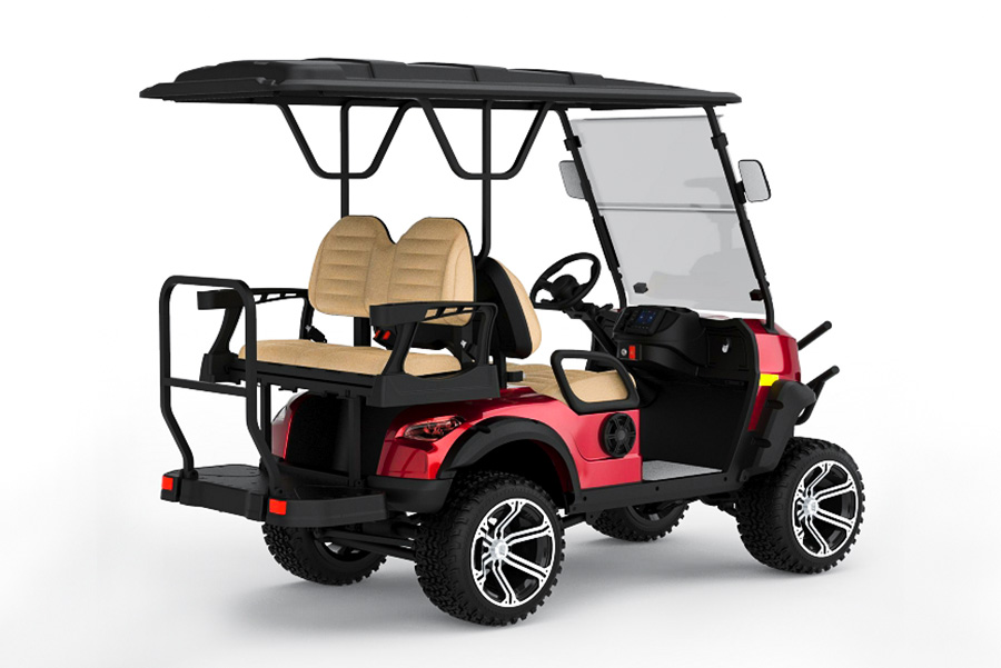 Carrello da golf elettrico L2+2