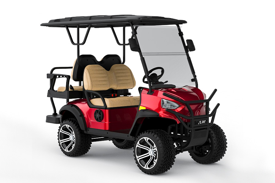 Carrello da golf elettrico L2+2