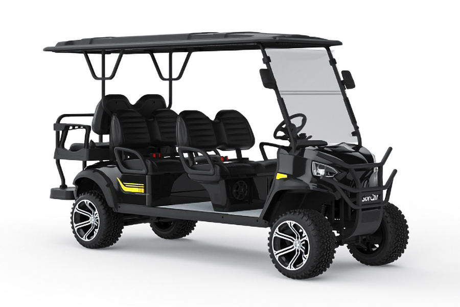 Carrello da golf elettrico L4+2