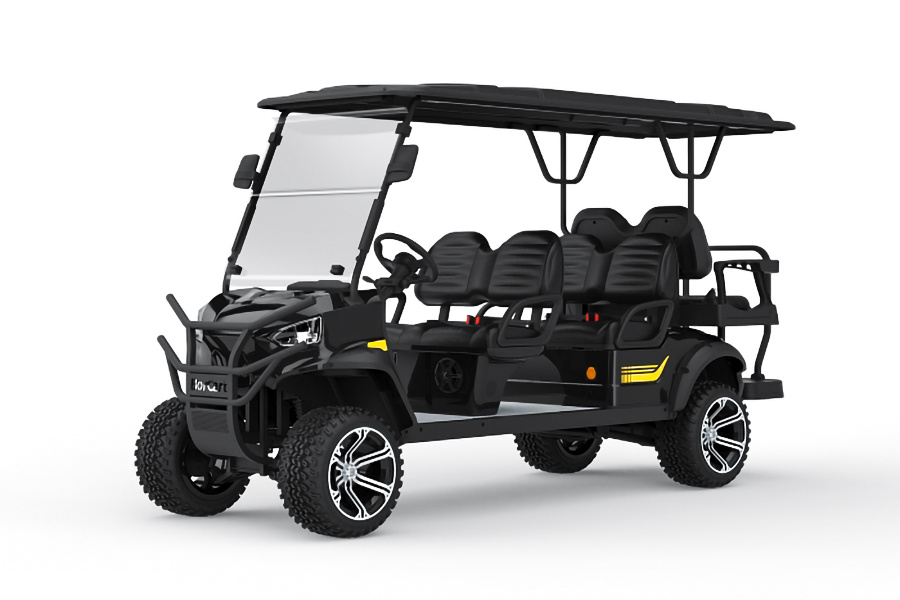 Carrello da golf elettrico L4+2